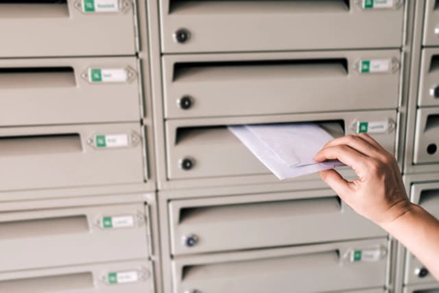 Full-service direct mail production support