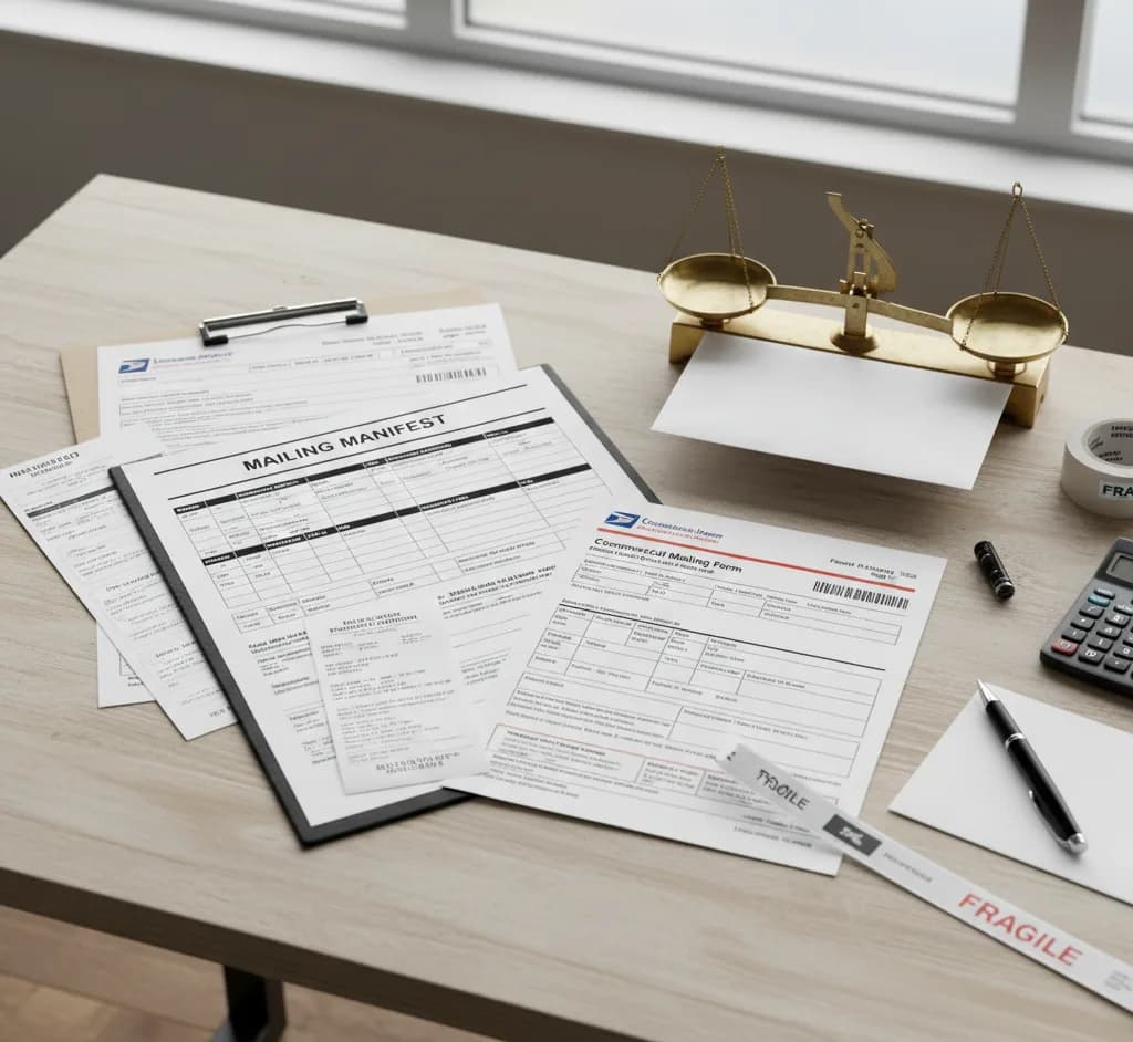 Mailing documentation