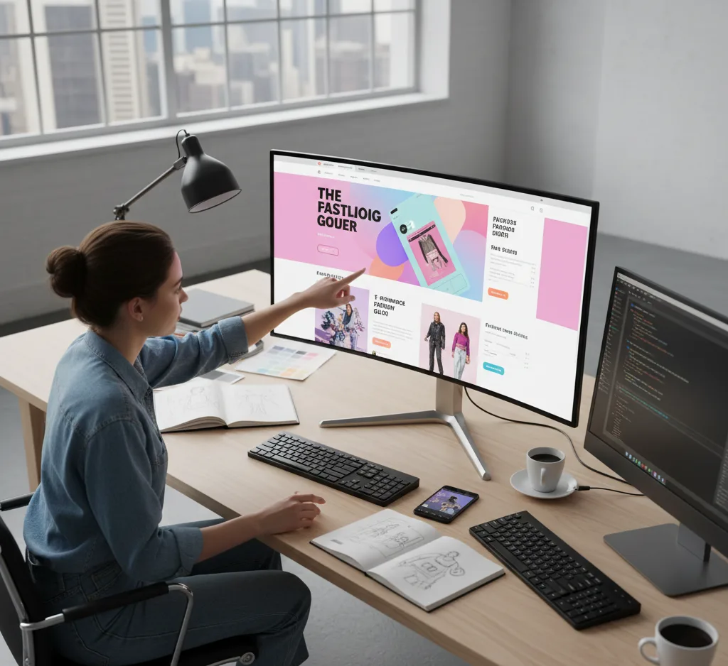 Web Design Services visual example for Schaumburg, IL