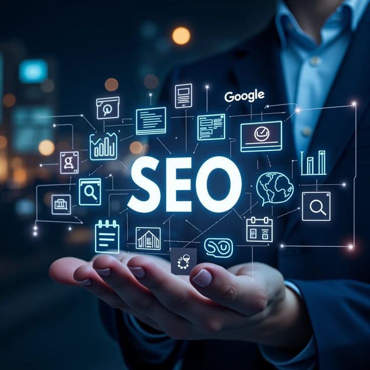 Technical SEO visual