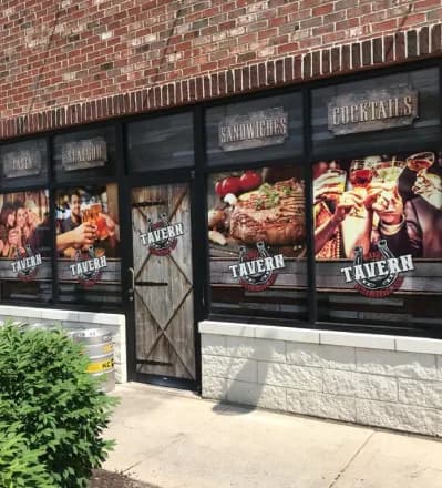 Window Graphics and Lettering