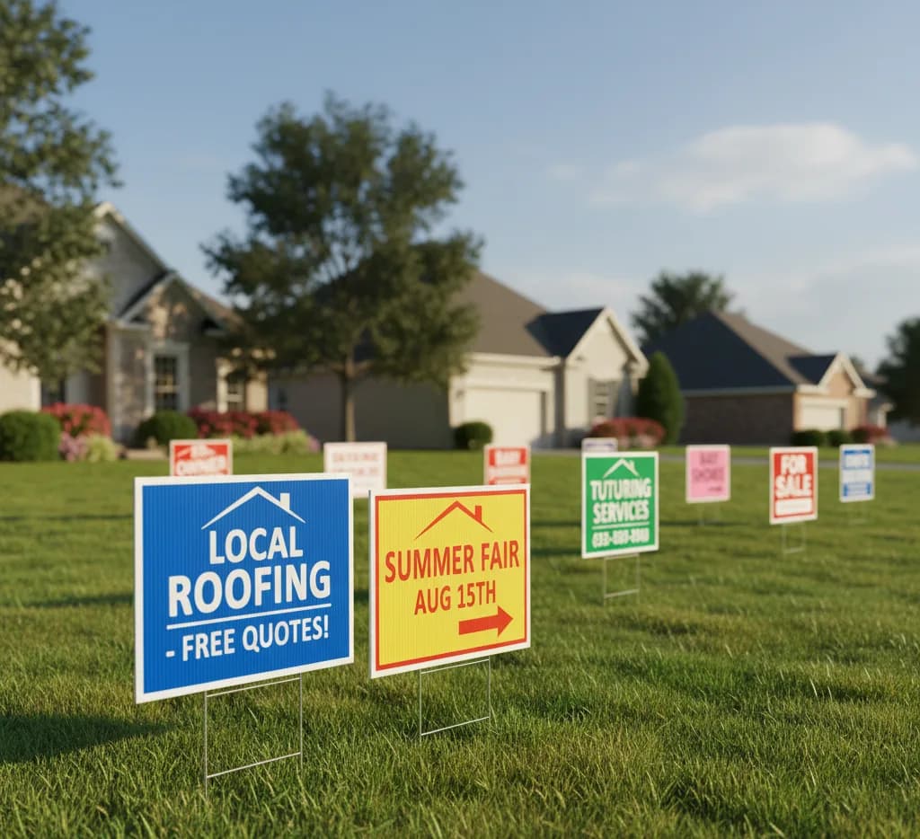 Signage Services for Naperville