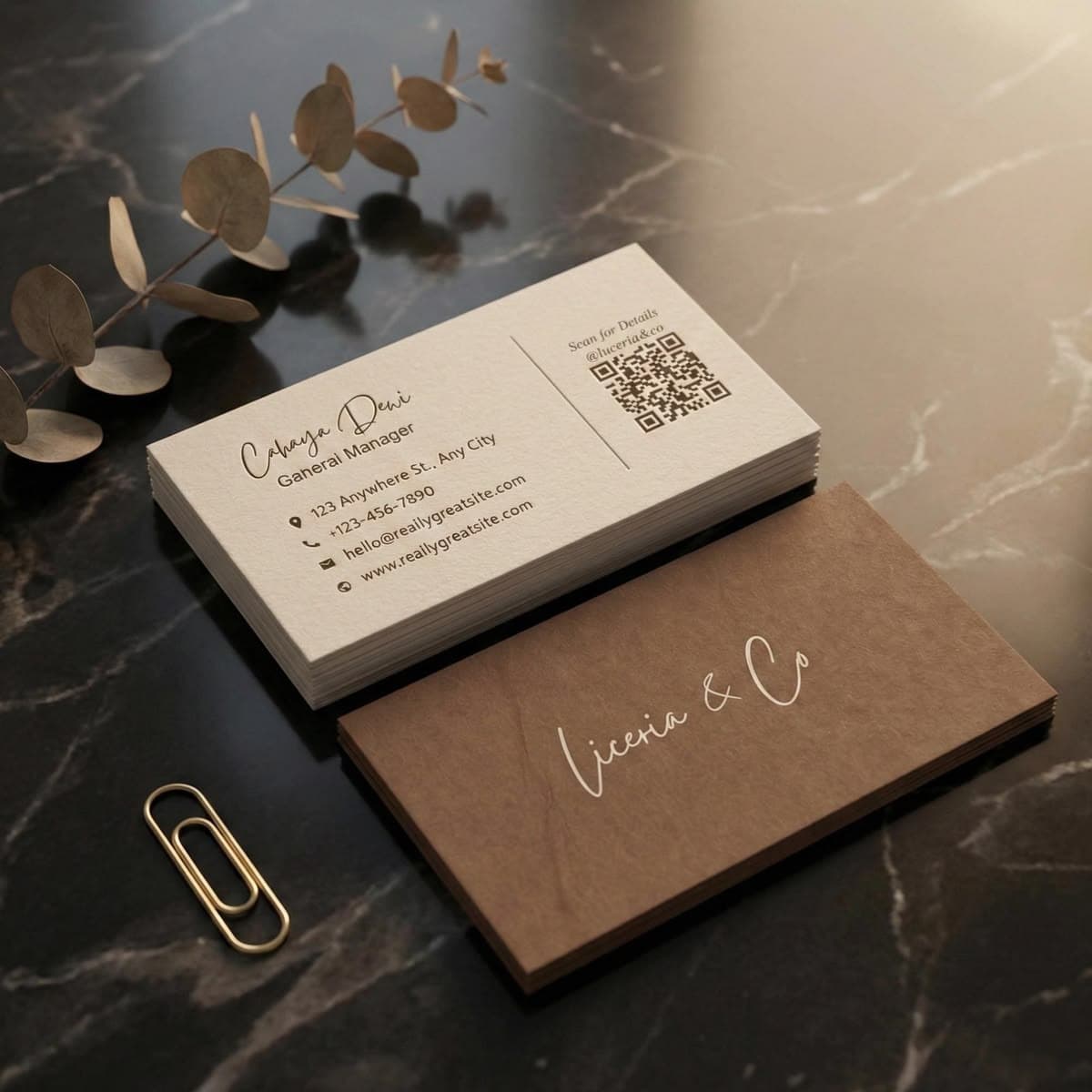 Business Cards
